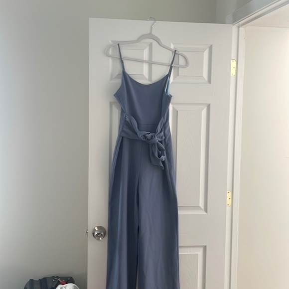 BLUE KENZIE LOVERS + FRIENDS JUMPSUIT NWT - Picture 1 of 2